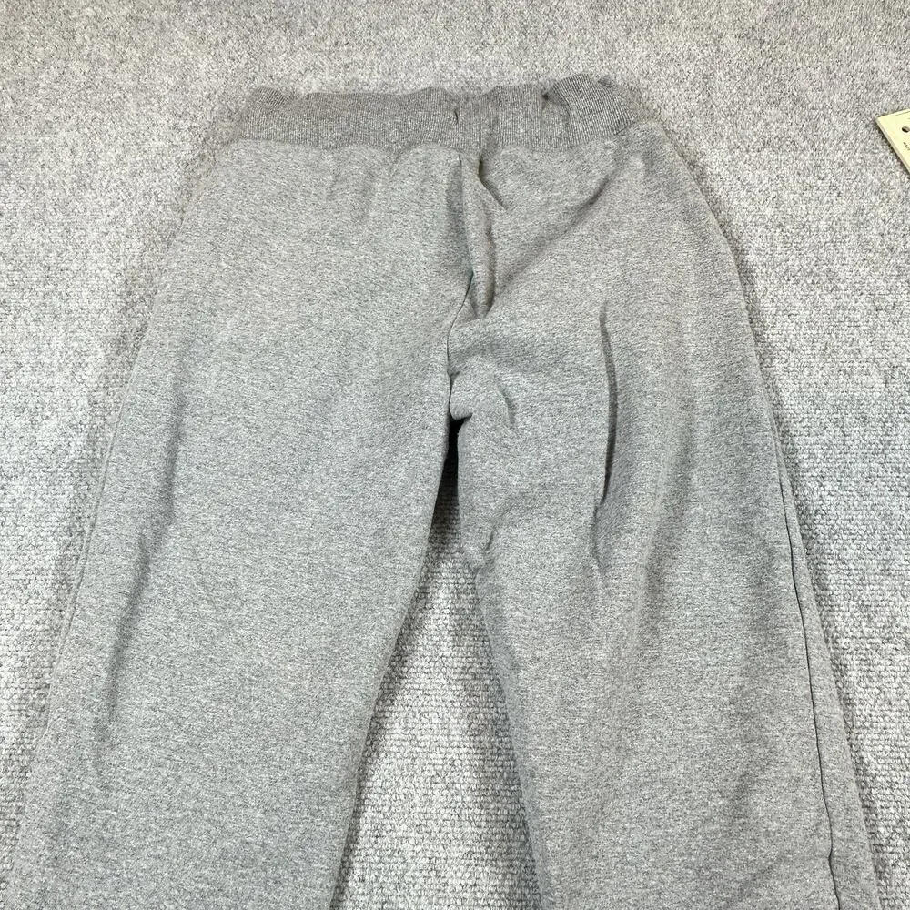 Russell Athletic US Coast Guard Gray Jogger Sweatpants Adult Small Pockets